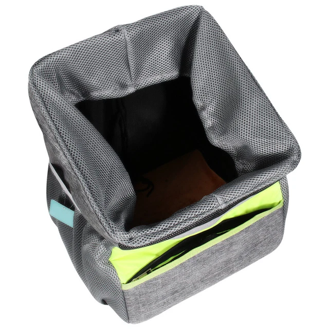 Bolsa para mascotas bolsa de compras mango delantero bicicleta cesta para mascotas cachorro niño