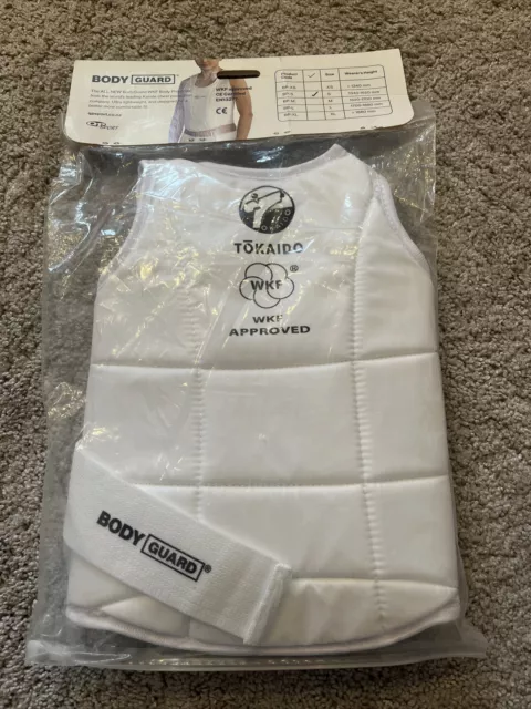 Tokaido Karateweste Body Protector Karate S (Schutzweste)