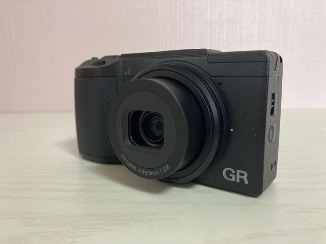 [Near MINT] RICOH GR II 16.2 MP Digital Compact Camera Black From JAPAN