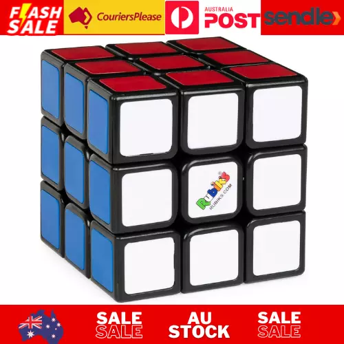 Original Rubiks Cube 3x3 Rubix Magic Rubic Mind Game Classic Puzzle Kids/Adults