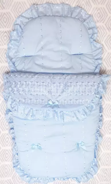 Universal Fußmuff / Gemütliche Zehen / Buggyfutter / Kinderwagen / Kinderwagen / Baby / Neugeborenes