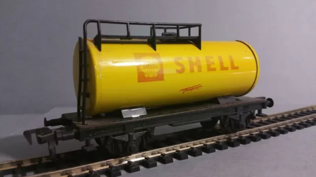 Fleischmann Ho Wagon Citerne Shell Tole * Collector