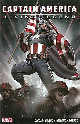 Captain America: Living Legend By Andy Diggle - New Copy - 9781846535734