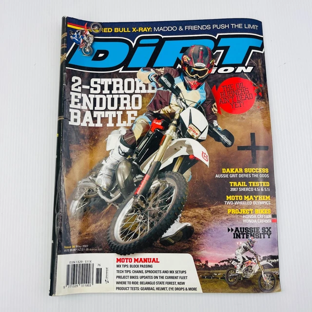 DIRT ACTION MAGAZINE Issue 96 May 2007 £5.96 - PicClick UK