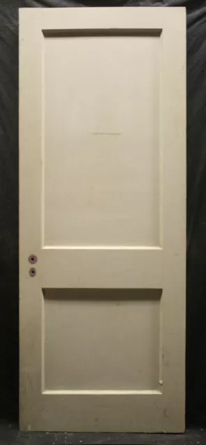 2 avail 30x78.5"1.75" Antique Vintage Old Solid Wood Wooden Interior Doors Panel