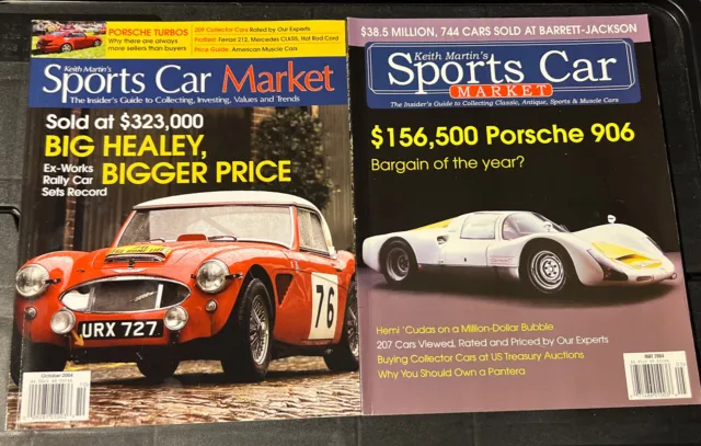 2004 Keith Martins Sports Car Market Magazines (2)