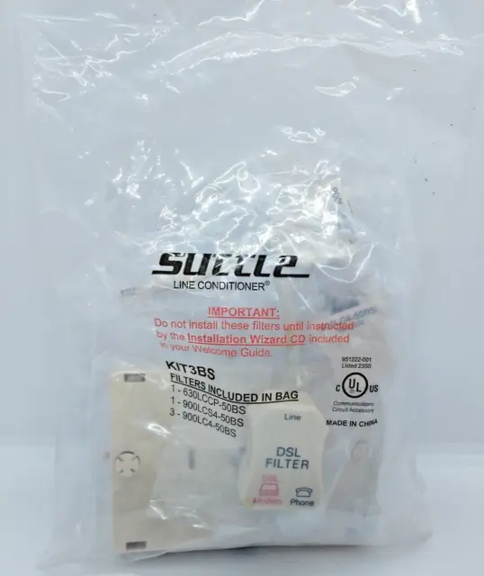 Suttle Line Conditioner KIT3BS New Sealed