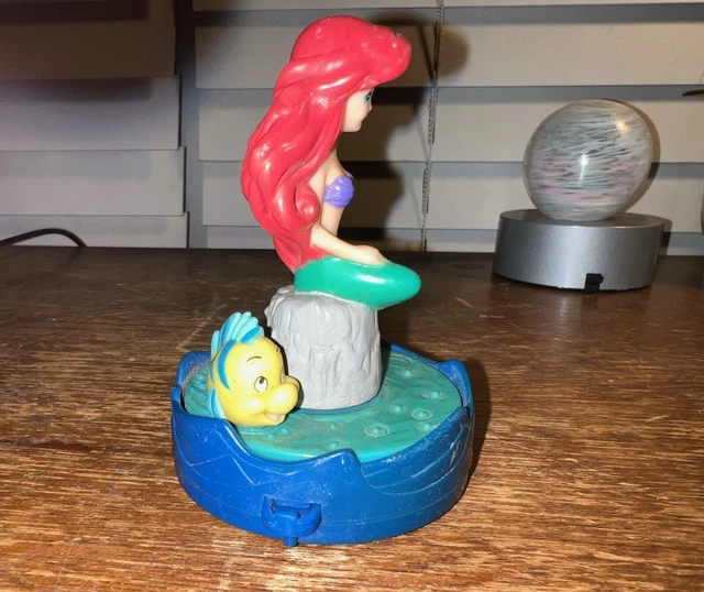 HAPPY BIRTHDAY 10_MCDONALDS_HAPPY Meal Toy_Disney Little Mermaid_Ariel