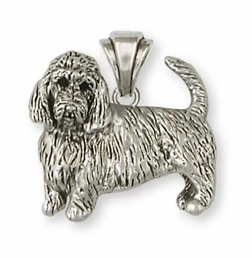 Pbgv Petit Basset Griffon Vendeen Pendant Jewelry Silver Handmade Dog Pendant GV