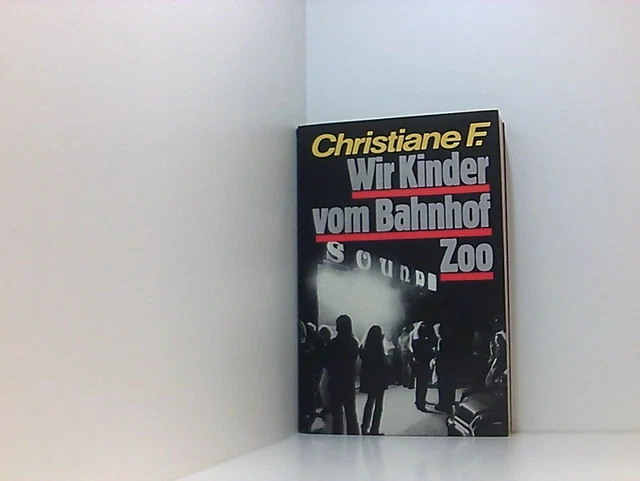 Christiane F Wir Kindern Bahnhof Zoo Buch