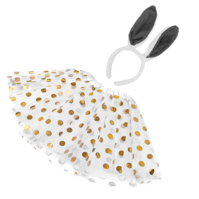 Abito pasquale acetato bambino abbigliamento outdoor tuta da coniglio peluche pieno
