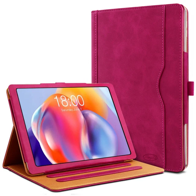 Housse Tablette Teclast T70 14 Pouces - Étui Cuir PU Rotation 360°
