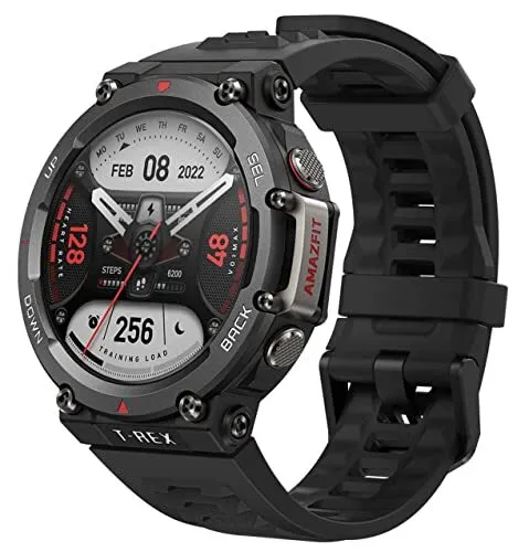 Amazfit T-Rex 2 Smartwatch Orologio Intelligente, GPS, Impermeabile 10 (Q2d)