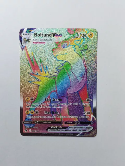 Mew VMAX, Boltund VMAX, and More in Pokémon TCG: Sword & Shield—Fusion  Strike