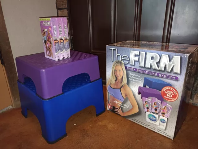 The firm stepper new arrivals