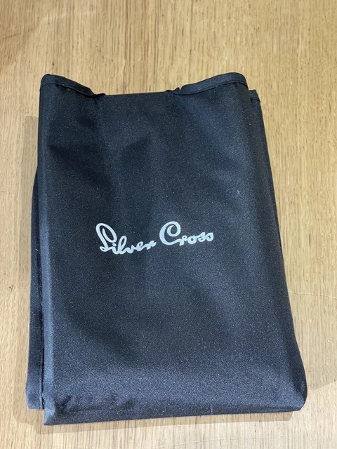 Silver Cross Insulated bottle holder and baby changing mat for Nappy Bag