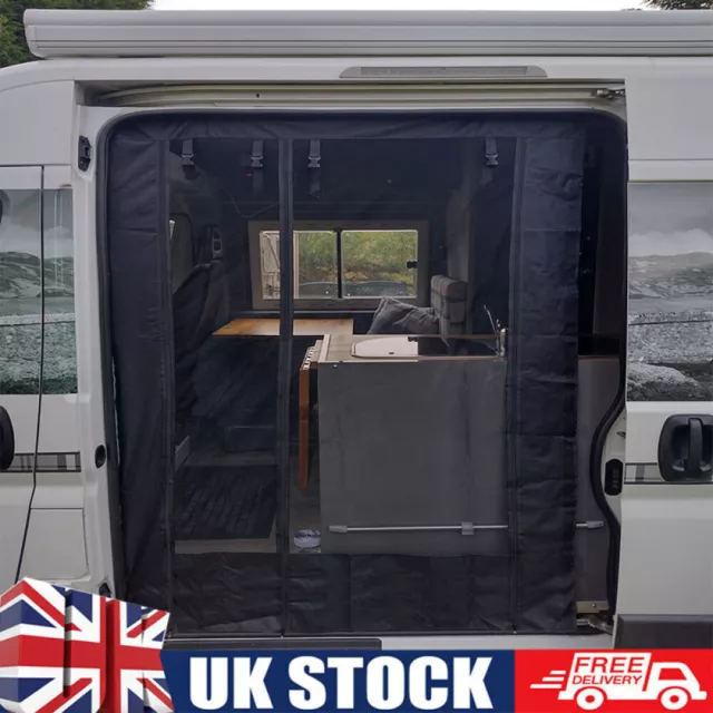 Insect/Mosquito/Fly Screens Net Set for Fiat Ducato/Peugeot Boxer/Citroen Relay