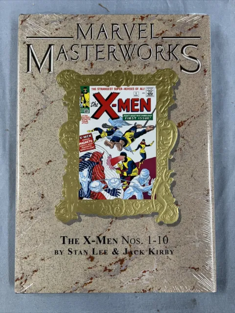 Marvel Masterworks #3 The X-MEN VOL #1 DM Variant HC (2023) Global Shipping