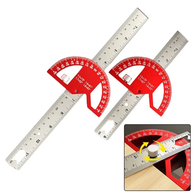 Strumento Di Misurazione Angolo Di Coppia 1/2 Pollice - Per Auto, Scala 360 Gradi, Leggero E Portatile - Foto 10