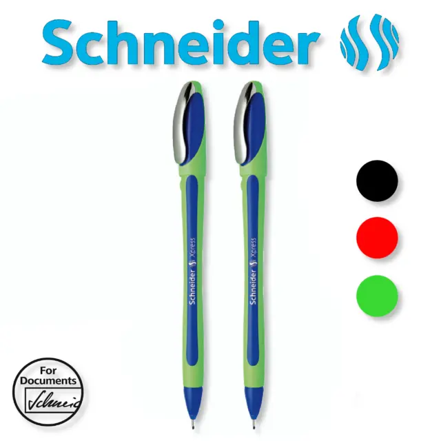 Schneider stylos feutres à pointe fine fineliner xpress 0,8 mm