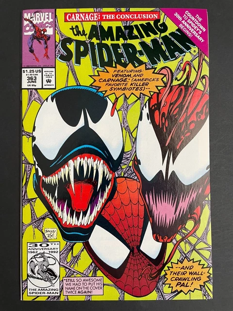 Amazing Spider-Man #363 - Venom Carnage (013) Marvel 1992 Comics NM