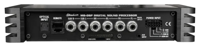 Amplificador Procesador de Sonido Digital HIFONICS Endusa 8 Canales M8-DSP 3