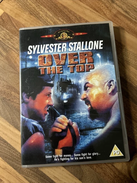 OVER THE TOP Sylvester Stallone DVD in Good Condition & Free Postage £9 ...