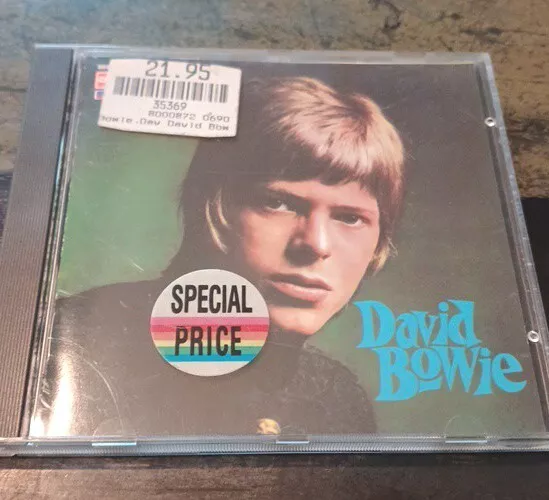 W461/Bowie David - David Bowie - Bowie David CD 2JVG The Cheap Fast Free Post