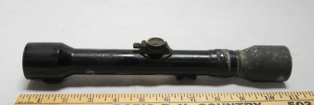 German Hensoldt Wetzlar Dural Dialytan 4x 5485 Rifle Scope Turret Mount German Hensoldt Wetzlar Dural Dialytan 4x 5485 Rifle Scope Turret Mount