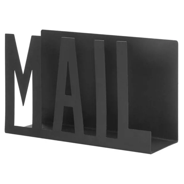 Soporte para cartas de metal diseños de dos caras soporte de almacenamiento soporte de correo