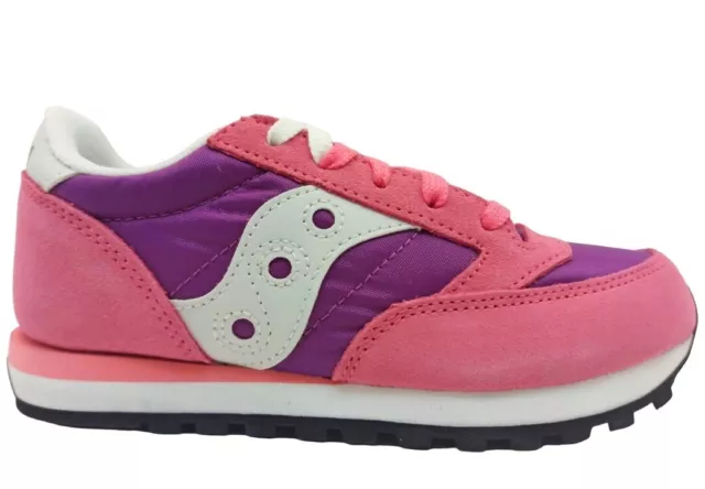 Zapatos De para Niña Saucony Jazz SK166322 Zapatillas Casual Suela Cómodo