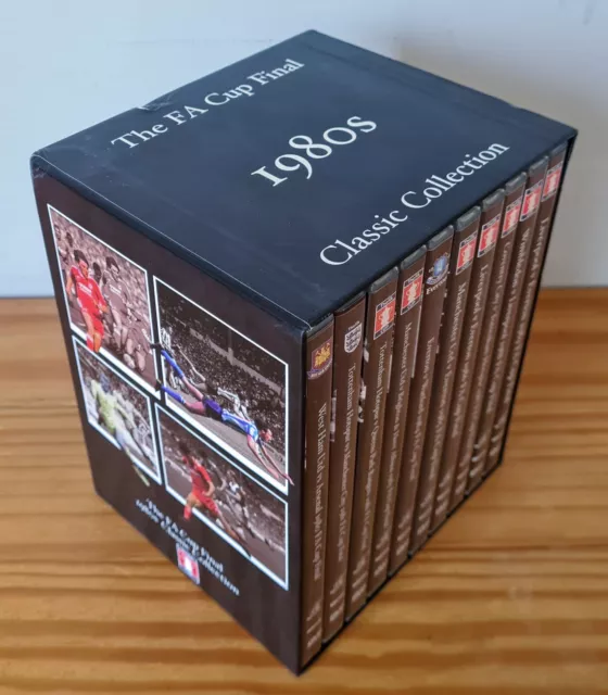 The FA Cup Final 1980s Classic Collection - Very Rare DVD Boxset