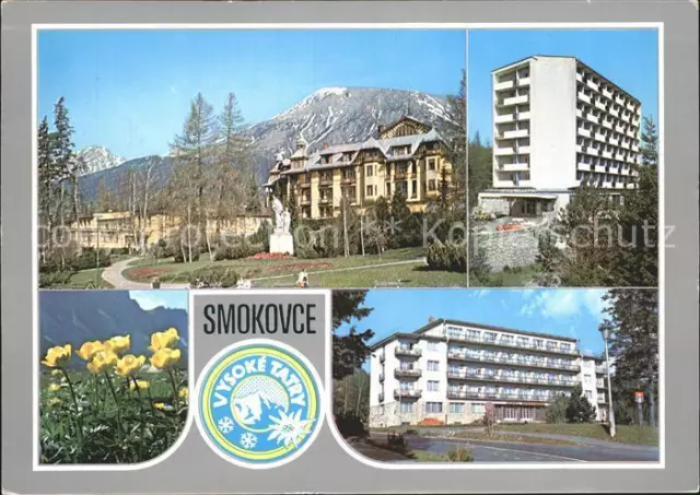 72311539 Smokovce Grand Hotel Hotel Bellevue Zotavovna