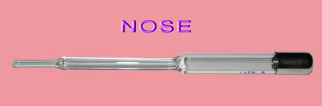 Nasal ELECTRODE TUBE HIGH FREQUENCY VIOLET RAY Darsonval Skin Care12MM