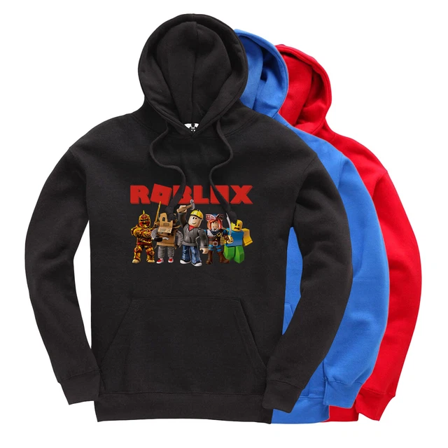 Felpa con cappuccio Roblox Personaggi Bambini Gioco Giocatore Felpa con cappuccio Ragazze Ragazzi