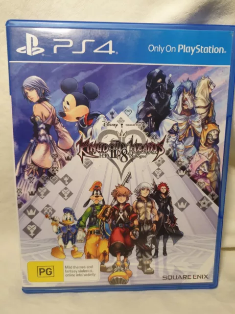 Kingdom Hearts Hd Ii.8 Ps4