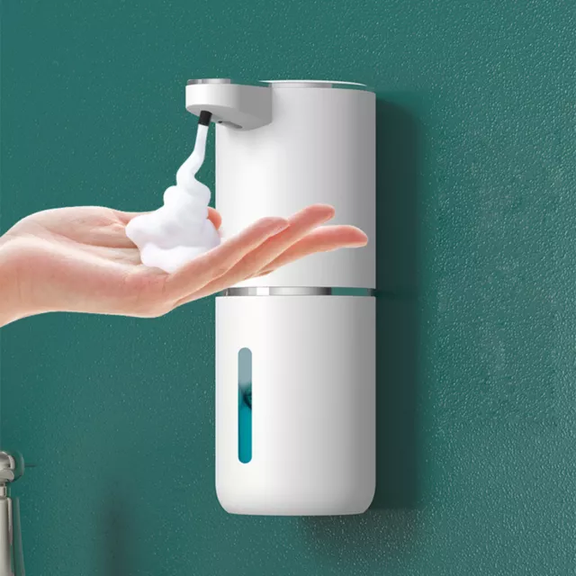 Automatic Foam Soap Dispenser Infrared Sensor Rechargeable for Bathroom Kitchen