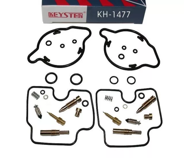 Kit réparation carburateur KEYSTER KH-1477 HONDA XRV 750 Africa Twin 1996-2003