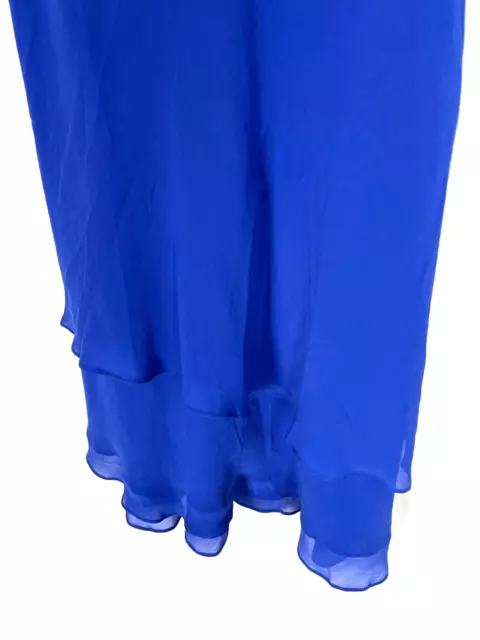 Eileen Fisher Women's Silk Georgette Layered Shift Dress Sleeveless Size XS 2