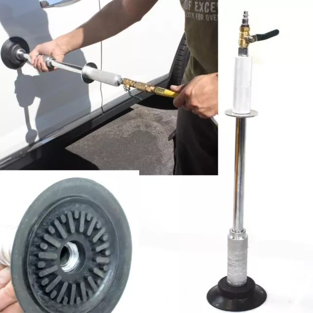 Air Pneumatic Dent Puller Car Auto Body Repair Suction Cup Slide Tool Hammer Kit