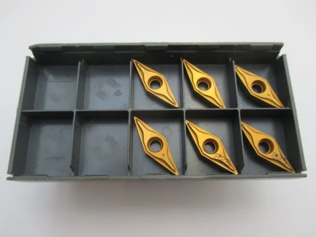 ISCAR VNMG 12T302-NF - Grade IC8250 CNC Lathe Coated Carbide Turning Inserts