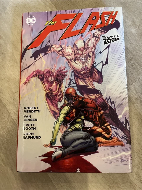 Flash HC Vol 8 Zoom by Venditti, Robert Book The Fast Free Shipping
