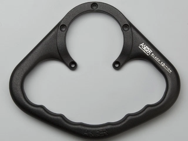 Poignée Passager Pour Honda CBR650R, CBR500R, CBR1000RR, VFR800F - Montage 5 Vis, Noir - A-Sider HRF02 B-E