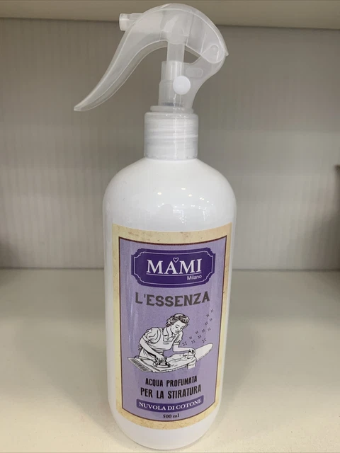 Acqua Profumata Per Stiratura 500 Ml Nuvola Di Cotone