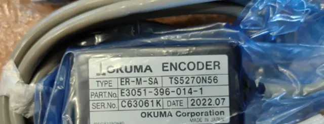 NEW OKUMA ER-M-SA TS5270N56 Spindle Magnetic Encoder