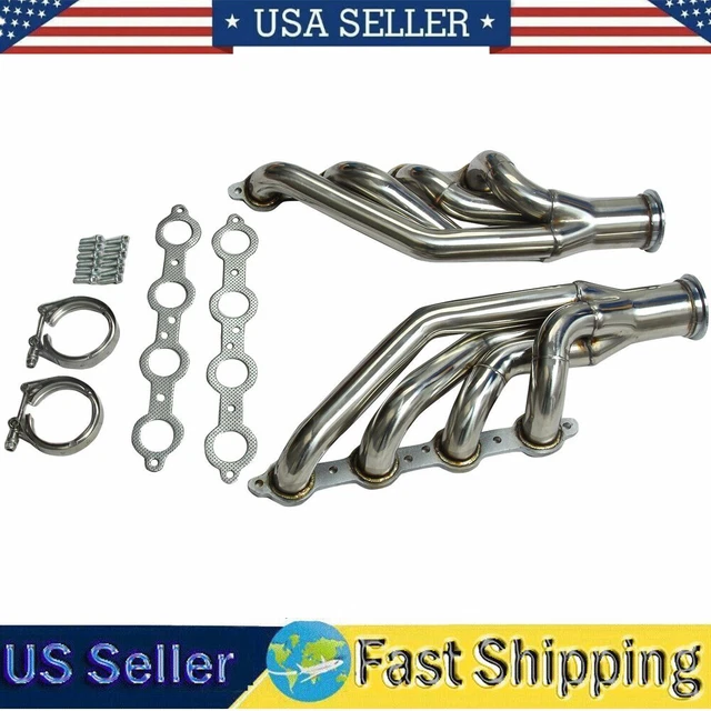 Stainless Turbo Manifold Header For 97-14 Chevy Small Block V8 Ls1/ls2/ls3/ls6