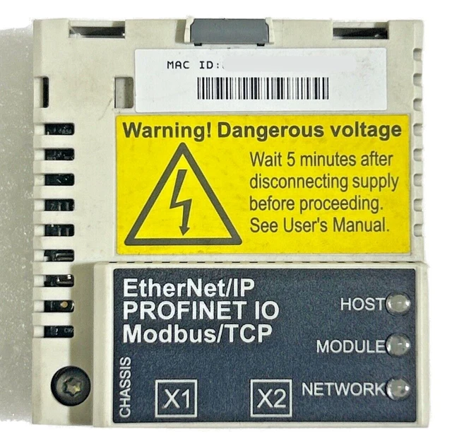 INVERTER ABB MODULO Ethernet IP Profinet Modbus TCP FENA-21-M ROBOT ...
