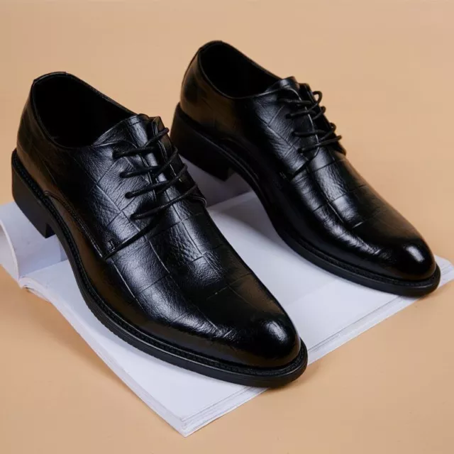 Men Suit Shoes Party Men's Dress Shoes Leather Shoes Men Office shoes