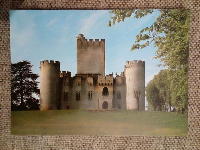 Cpsm Cpm 33 Gironde Mazeres Château De Roquetaillade Éditions Combier