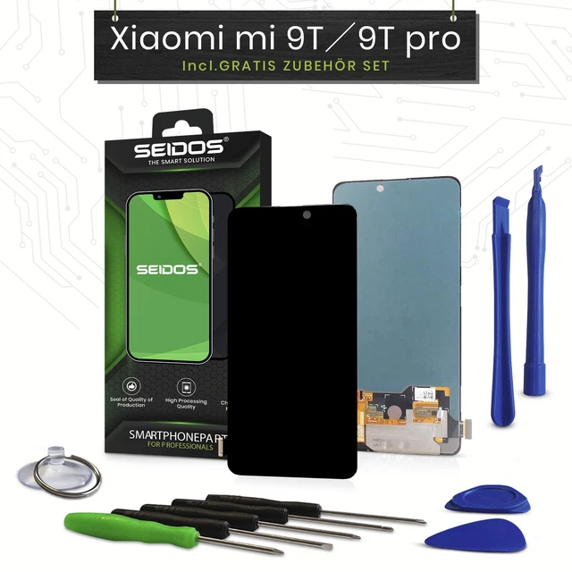 Display für Xiaomi mi 9T / 9T PRO Full HD Bildschirm Touch Screen Schwarz NEU